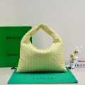 Bottega Veneta BV 763966 Small Hop oyster Bag Yellow