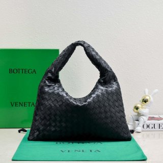 Bottega Veneta BV Small Hop oyster 763966 Bag Black