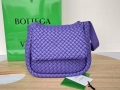 Bottega Veneta BV 709418 Small Cobble Shoulder Bag Purple