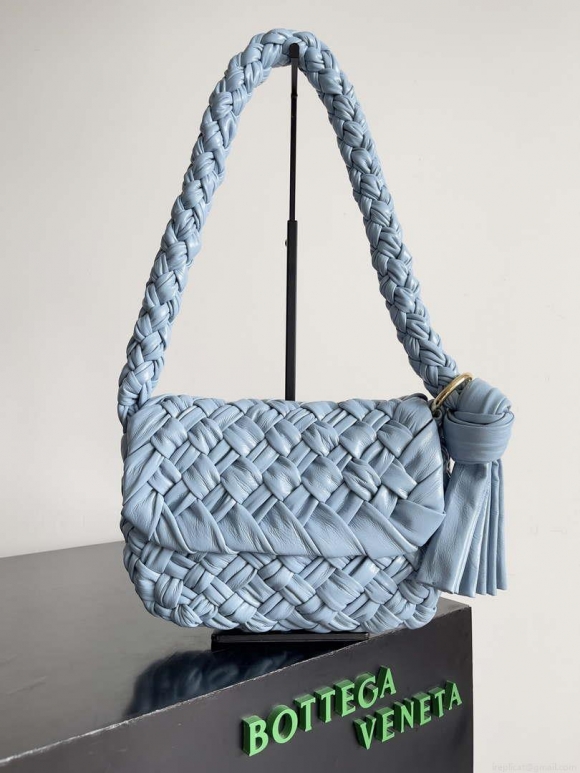 Bottega Veneta BV 785797V40T02250 Kalimero Citta Blue