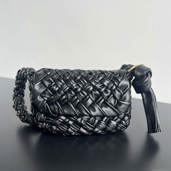 Bottega Veneta BV 785797V40T02250 Kalimero Citta Black