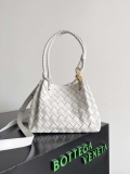 Bottega Veneta BV 796569VCPPT8060 Small Andiamo Parachute White