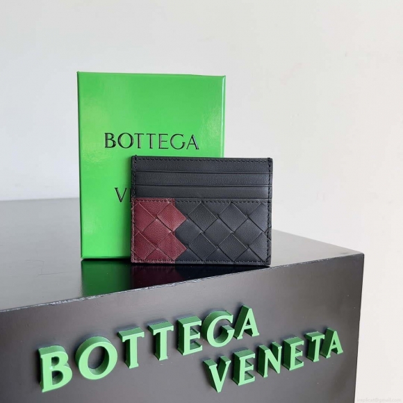 Bottega Veneta BV 743209 Intrecciato Credit Card Case bv70010