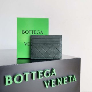 Bottega Veneta BV 743209 Intrecciato Credit Card Case bv70013