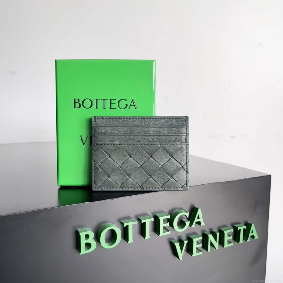 Bottega Veneta BV 743209 Intrecciato Credit Card Case bv70028