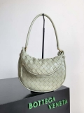 Bottega Veneta BV 776764 Small Gemelli Light Green