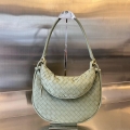 Bottega Veneta BV 764281 Medium Gemelli Light Green