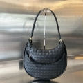 Bottega Veneta BV 764281 Medium Gemelli Black