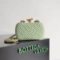 Bottega Veneta BV 776662V01D11019 Knot with Chain Green