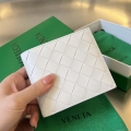 Bottega Veneta BV 743211 Intrecciato Bi-Fold Wallet BV70062