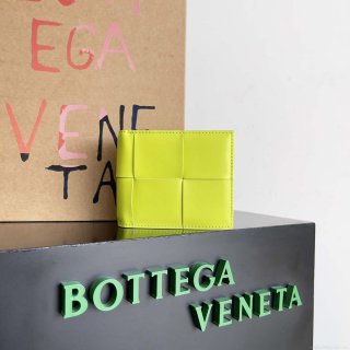 Bottega Veneta BV 740261 Bi-Fold Wallet With Coin Purse BV70075