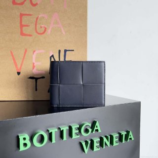 Bottega Veneta BV 740261 Bi-Fold Wallet With Coin Purse BV70076