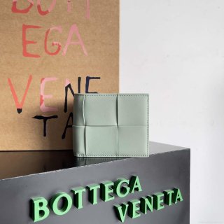 Bottega Veneta BV 740261 Bi-Fold Wallet With Coin Purse BV70077