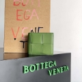 Bottega Veneta BV 740261 Bi-Fold Wallet With Coin Purse BV70078