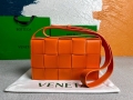 Bottega Veneta BV 578004 Cassette Cross-body Bag 58890 Orange