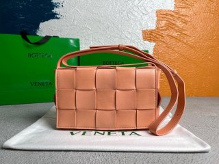 Bottega Veneta BV 578004 Cassette Cross-body Bag 58890 Pink