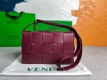 Bottega Veneta BV 578004 Cassette Cross-body Bag 58890 Wine Red