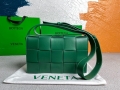 Bottega Veneta BV 578004 Cassette Cross-body Bag 58890 Dark Green