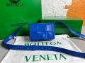 Bottega Veneta BV 666688 Cassette Shoulder Bag 33993 Blue