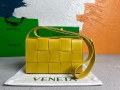 Copy of Bottega Veneta BV 578004 Cassette Cross-body Bag 58890 Yellow