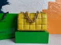 Bottega Veneta BV 20206 Chain Cassette 631421 Lemon Yellow Gold