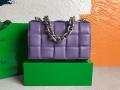 Bottega Veneta BV 20206 Chain Cassette 631421 Purple Silver