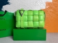 Bottega Veneta BV 591970 Padded Cassette 20206 Lemon Green Silver