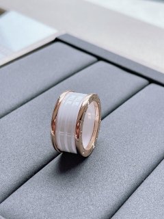 Bulgari b zero1 ring rose gold Ring BV 349212 White