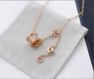 Bulgari B.zero1 necklace rose gold B3480351