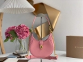 Bvlgari 291632 Small Serpenti Ellipse Crossbody Bag Pink