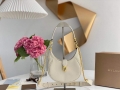 Bvlgari 291632 Small Serpenti Ellipse Crossbody Bag Ivory