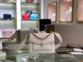 Bvlgari 29084 Serpenti Forever Crossbody Bag Ivory