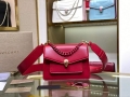 Bvlgari 29085 Serpenti Forever Crossbody Bag Red