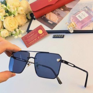 Cartier New High-end Fashion Sunglasses C99329