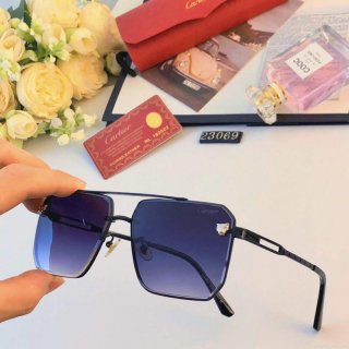 Cartier New High-end Fashion Sunglasses C99330