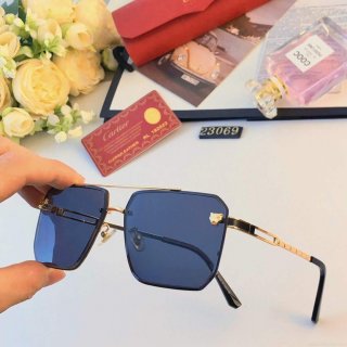 Cartier New High-end Fashion Sunglasses C99331