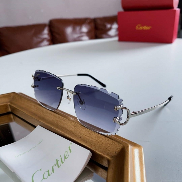 Cartier New High-end Fashion Sunglasses C99338