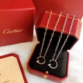 Cartier Clash De Cartier Necklace Rose Gold Diamonds Ca20242