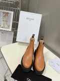 Celine Women Shoes 343413554C.38NO Margaret Chelsea Boot in Calfskin 188602