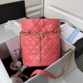 Chanel AS3117 Bucket Bag Lambskin Pink