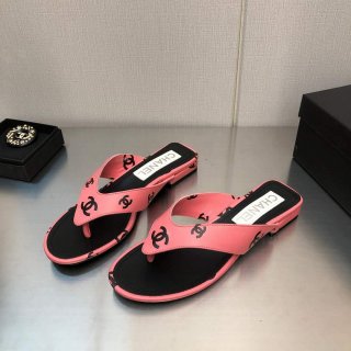 Chanel G38978 Sandals Printed Lambskin Women C91172