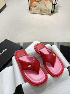 Chanel G38865 Sandals Mules Fabric Women C91183