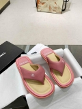 Chanel G38865 Sandals Mules Fabric Women C91187