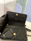 Chanel A86092 WOC Bag Lambskin Black