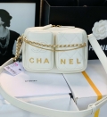 Chanel Camera Case AS2923 Bag White