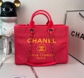 Chanel A66941 Large Shopping Bag A93786 Clothing Plum