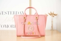 Chanel AS3257 Small Shopping Bag Calfskin Core Pink