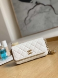 Chanel AP81210 Belt Pocket Bag White