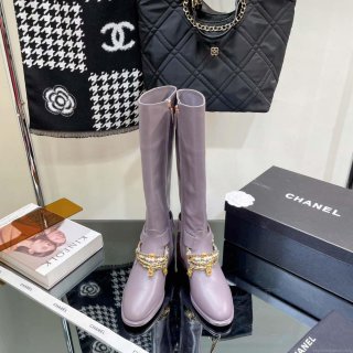 Chanel Women’s Shoes High Boots G38812