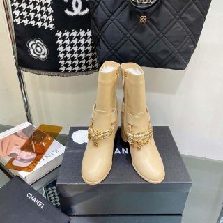 Chanel Women’s Shoes Ankle Boots G38814